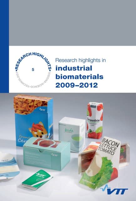 Research Highlights In Industrial Biomaterials 20092012 Pdf