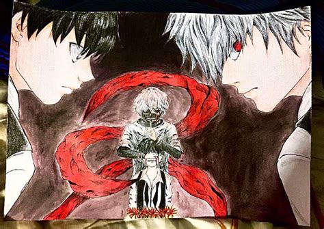 Tokyo Ghoul Collage Anime Amino