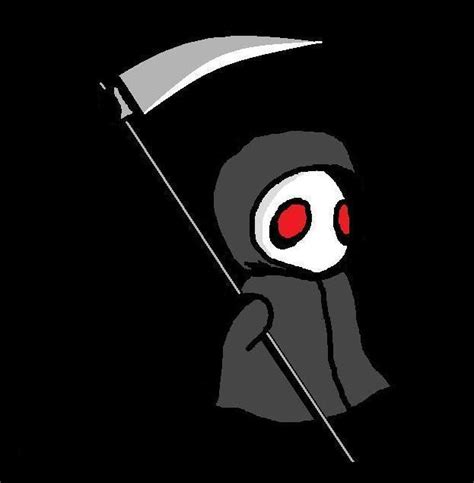 Chibi Grim Reaper 1 By Mystphaze On Deviantart