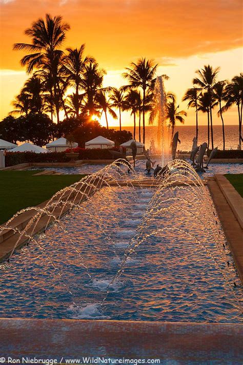 Grand Wailea Sunsets Photos Hawaii Vacation Wailea Maui Hawaii Travel