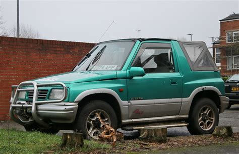 T374 AFP 1999 Suzuki Vitara JX 4u Soft Top Nivek Old Gold Flickr