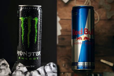Monster Vs Red Bull Energy Drinks Caffeine Health Benefits And Risks