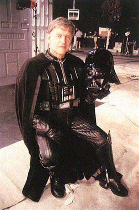David Prowse On The Set Of Star Wars Rtodayinstarwars