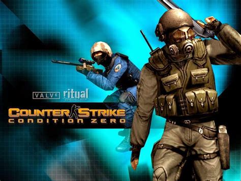 The former lets players play regular maps within an arcade. Counter-Strike: Condition Zero Free Download (1.6) « IGGGAMES