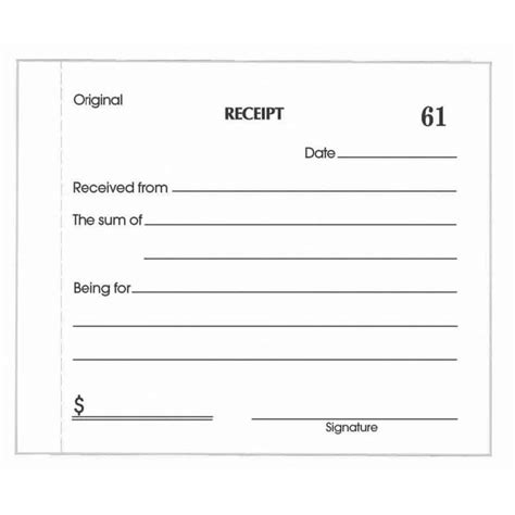Excellent Hospital Receipt Template Fillable Pdf Great Printable