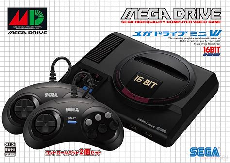 Mega Drive Mini Deux éditions Annoncées Plusieurs Jeux Confirmés Et