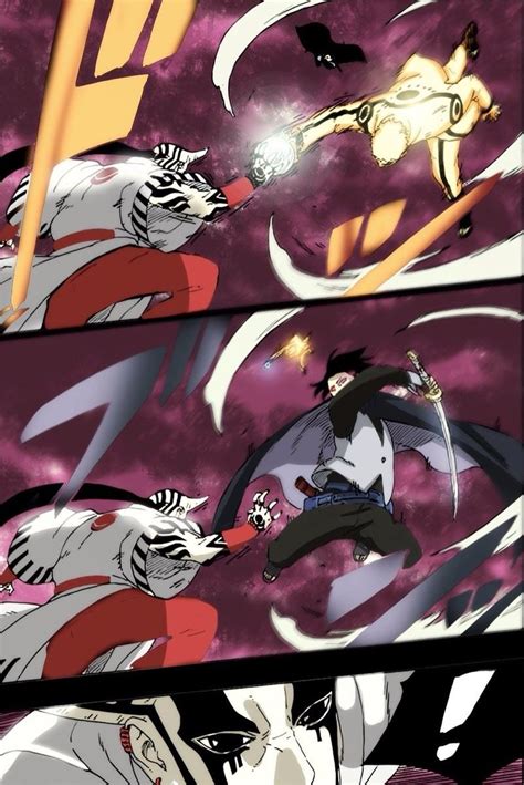 Naruto And Sasuke Vs Jigen Naruto Sasuke Sakura Samurai Anime Naruto
