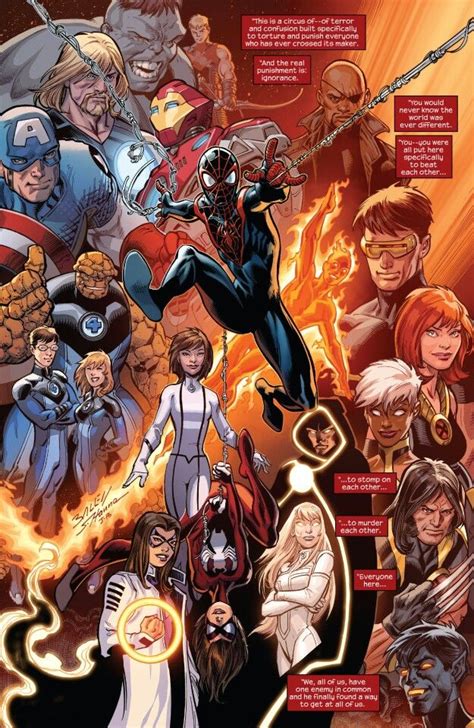 Ultimates Marvel Cómics Superhéroes Marvel Dc