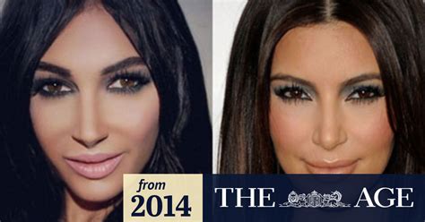 Woman Spends 35000 To Look Exactly Like Kim Kardashian