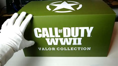 Call Of Duty Wwii Box Special Edition For Collector Boys Will Loved