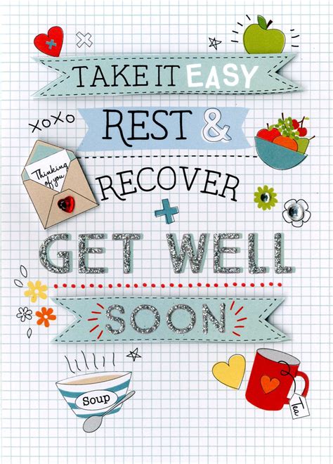 Express your get well soon wishes with a touching picture from our definitive selection of free to use get well images and quotes. Get Well Soon Greeting Card | Cards