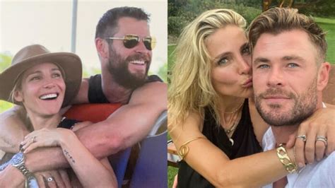 Chris Hemsworth Pays Adorable Tribute To Wife Elsa Pataky On 10th