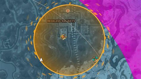 Fortnite Chapter 5 What Is The Yellow Circle On The Map Answered