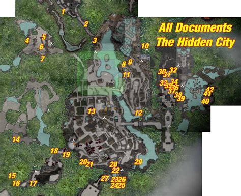 Shadow Of The Tomb Raider Complete Map