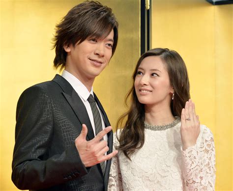 Actress Keiko Kitagawa Rock Singer Daigo Announce Their Marriage The