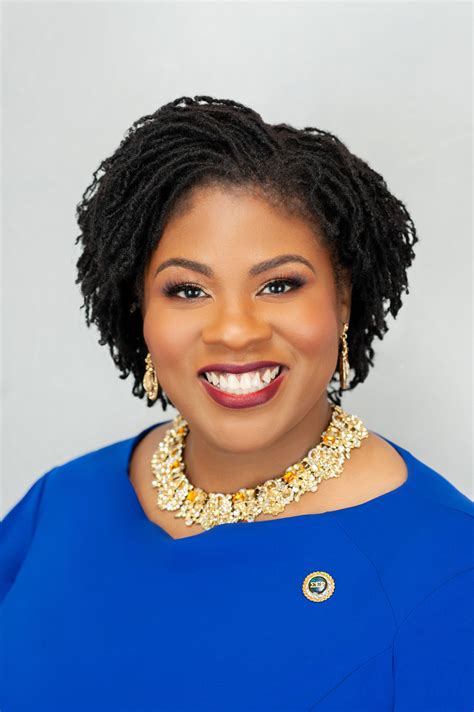 Sigma Gamma Rho Grand Basileus Rasheeda S. Liberty talks about what's ahead