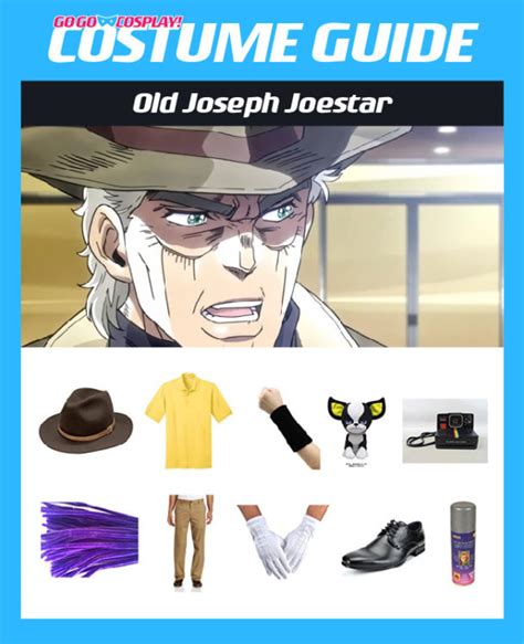 Maybe you would like to learn more about one of these? Joseph Joestar Costume - DIY JoJo's Bizarre Adventure ...