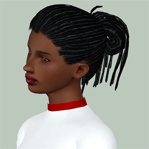 Crazylazysim Cc Sims 4 — Xilmakesthings Nouk Braid Bun