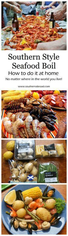 Labor day weekend seafood boil packs. Southern Style Seafood Boil...great for Labor Day...great ...