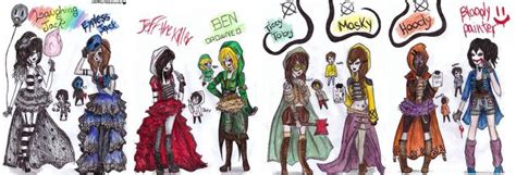 17 Best Images About Creepypasta Genderbend On Pinterest Laughing