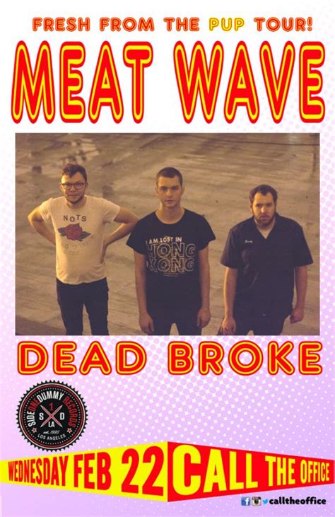Meat Wave Meat Wave London On Live At Call The Office February 22