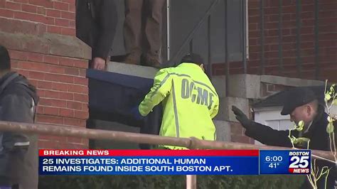 Police More Human Remains Found In Boston Apartment After ‘fetus Or
