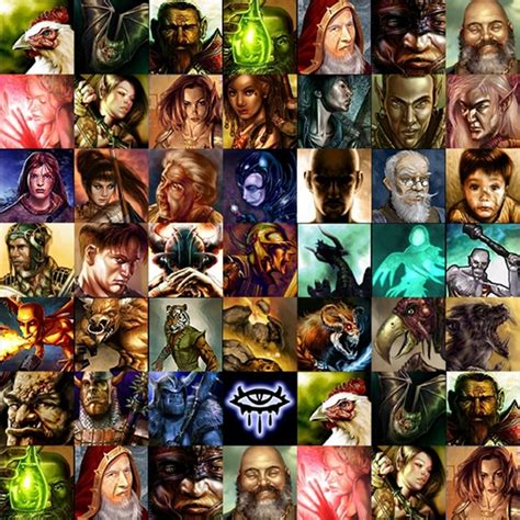 Portraits Packs Classic Collection V109 The Neverwinter Vault