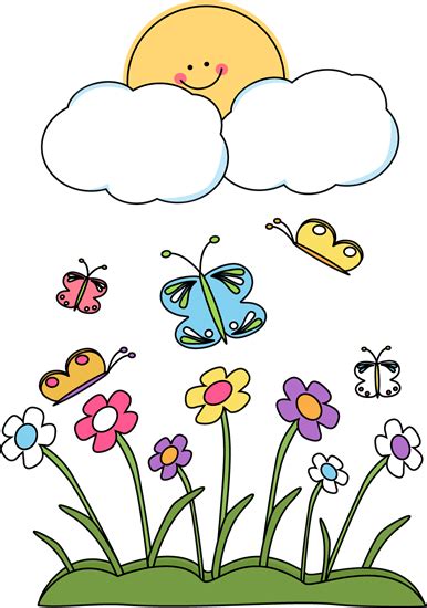 Spring Cartoon Pictures Free Download On Clipartmag