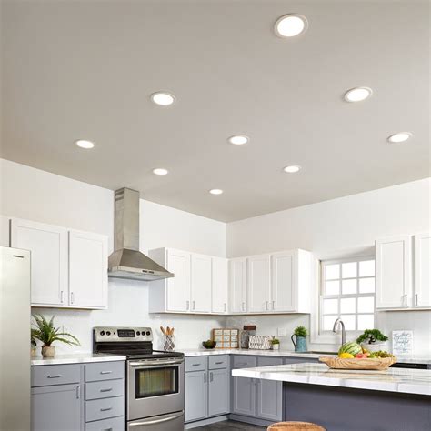 Led Recessed Lighting Kitchen Led Recessed Lights For A Number Of
