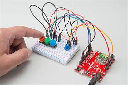 Kit Photon Sparkfun Experiment Guide Learn Inventor