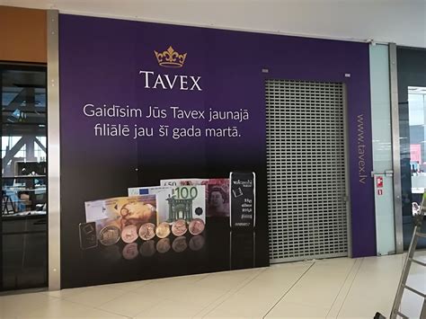 Rigaplazatavexfilialevalūtasmaiņa Tavex Norway