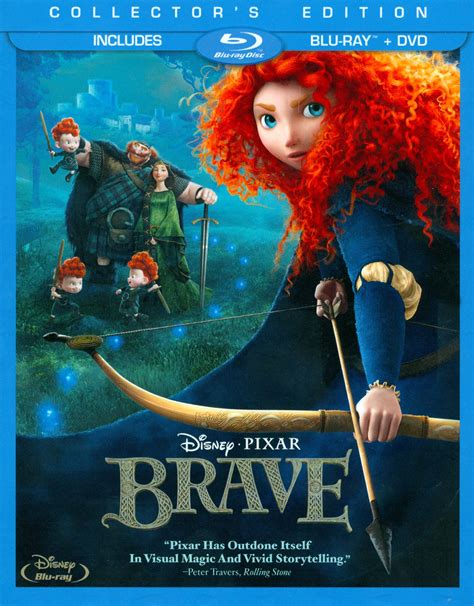 Best Buy Brave Collectors Edition 3 Discs Blu Raydvd 2012