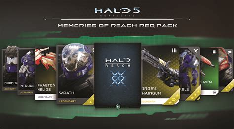 Halo 5 Guardians Le Req Pack Memories Of Reach Disponible Halofr