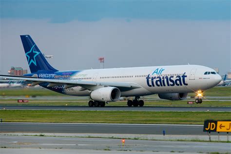 Fileair Transat Airbus A330 300 C Gtsd 7432014712