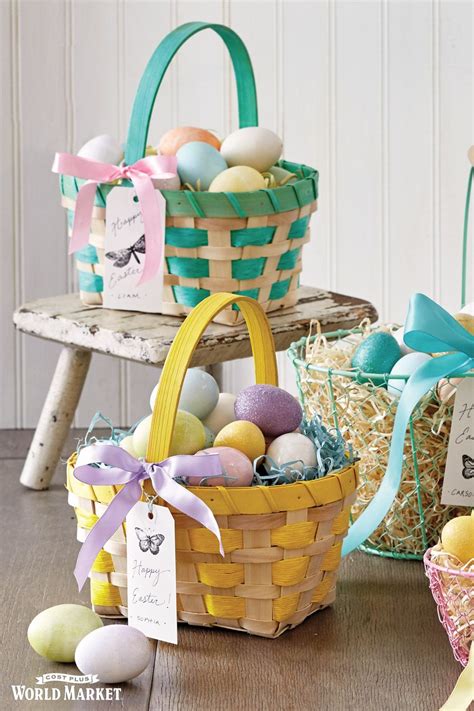 Shop Our Colorful And Unique Easter Baskets In A Range Of Sizes And
