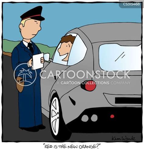 Traffic Infractions Cartoons And Comics Funny Pictures From Cartoonstock