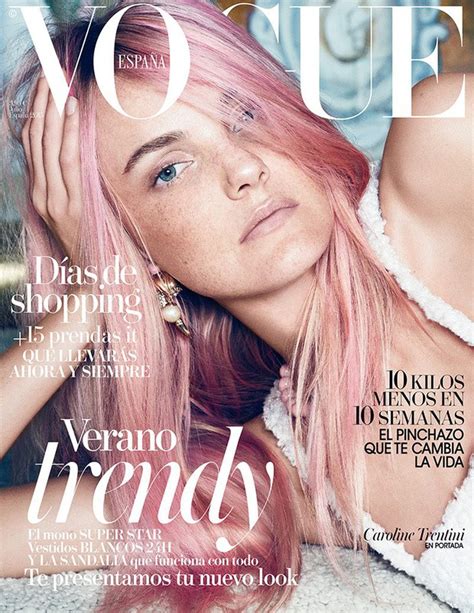 Vogue Spain July 2015 Cover Vogue Espana