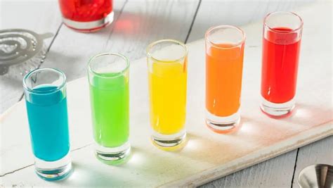 How To Make Rainbow Shots A Step By Step Guide