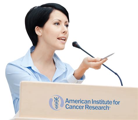 events american institute for cancer research