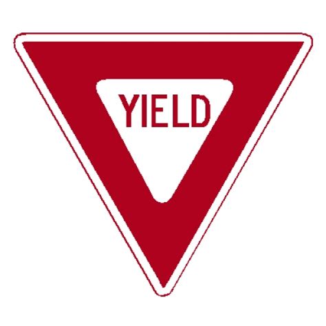 R1 2 Yield Sign