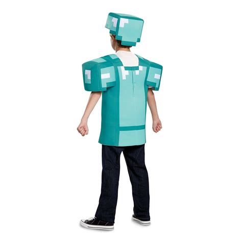 Minecraft Armor Classic Costume Child Party Australia
