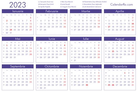 Calendar For Year 2023 Romania Get Calendar 2023 Update