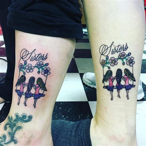 Sister Tattoos Sister Tattoos Matching Sister Tattoos Three Sister