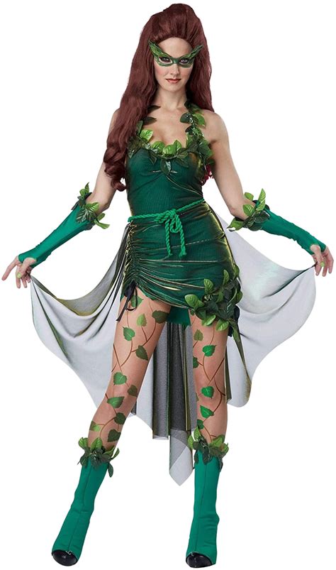 Poison Ivy Lethal Beauty Costume X Large Green In 2022 Costumes