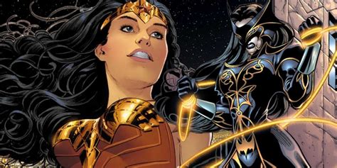 Wonder Womans Batwoman Persona Made Her Gothams Darkest Knight