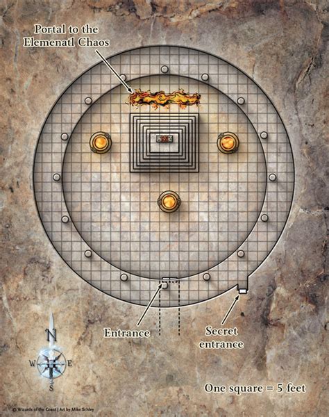 Mike Schley Individual Map Downloads Dungeon 160 Den Of The