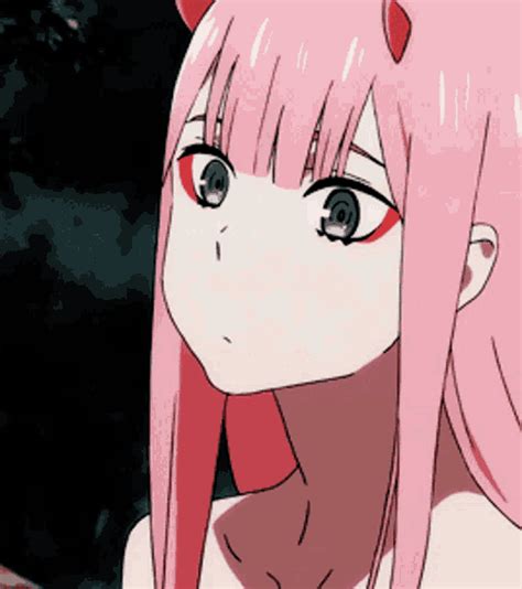 Anime Pink Hair  Anime Pink Hair Zero Two Discover And Share S