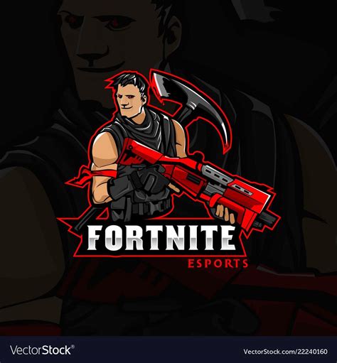 Fortnite Esport Logo Download A Free Preview Or High Quality Adobe