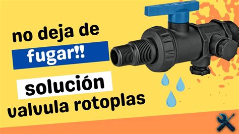 Solución A Fuga De Llave De Paso Multiconector O Tanque De Agua