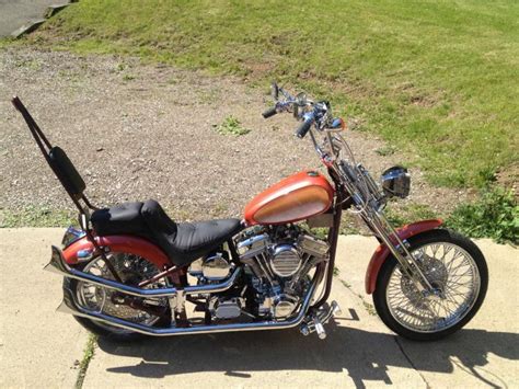 2013 Custom Old School Chopper ~ Harley Based For Sale On